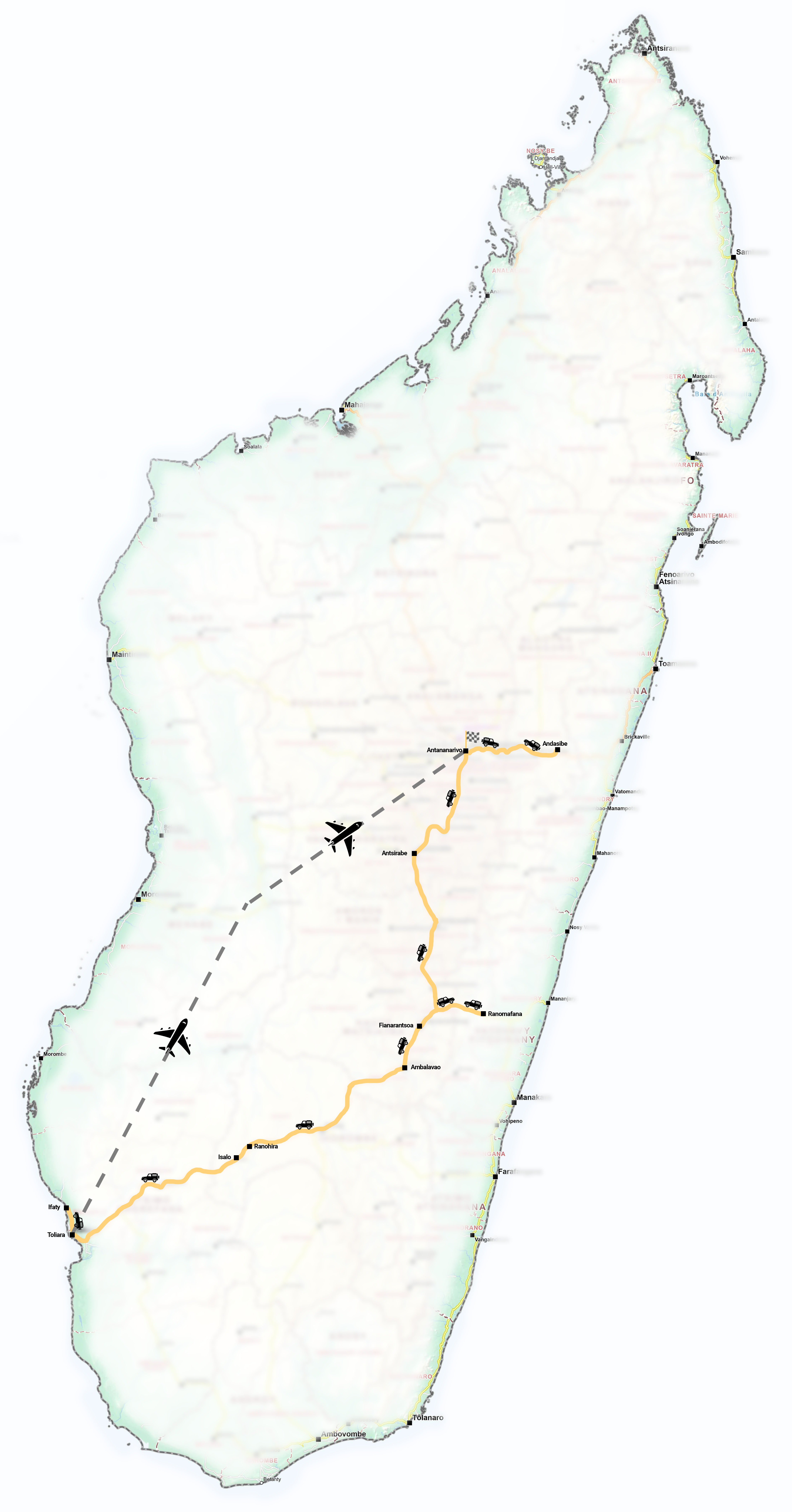Circuit Madagascar